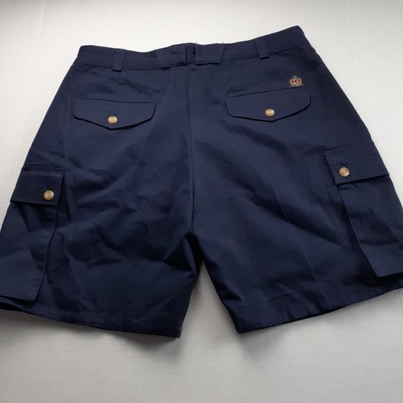Bugle Boy Shorts Bugle Boy Mens Cargo Shorts Size 38w Navy Blue